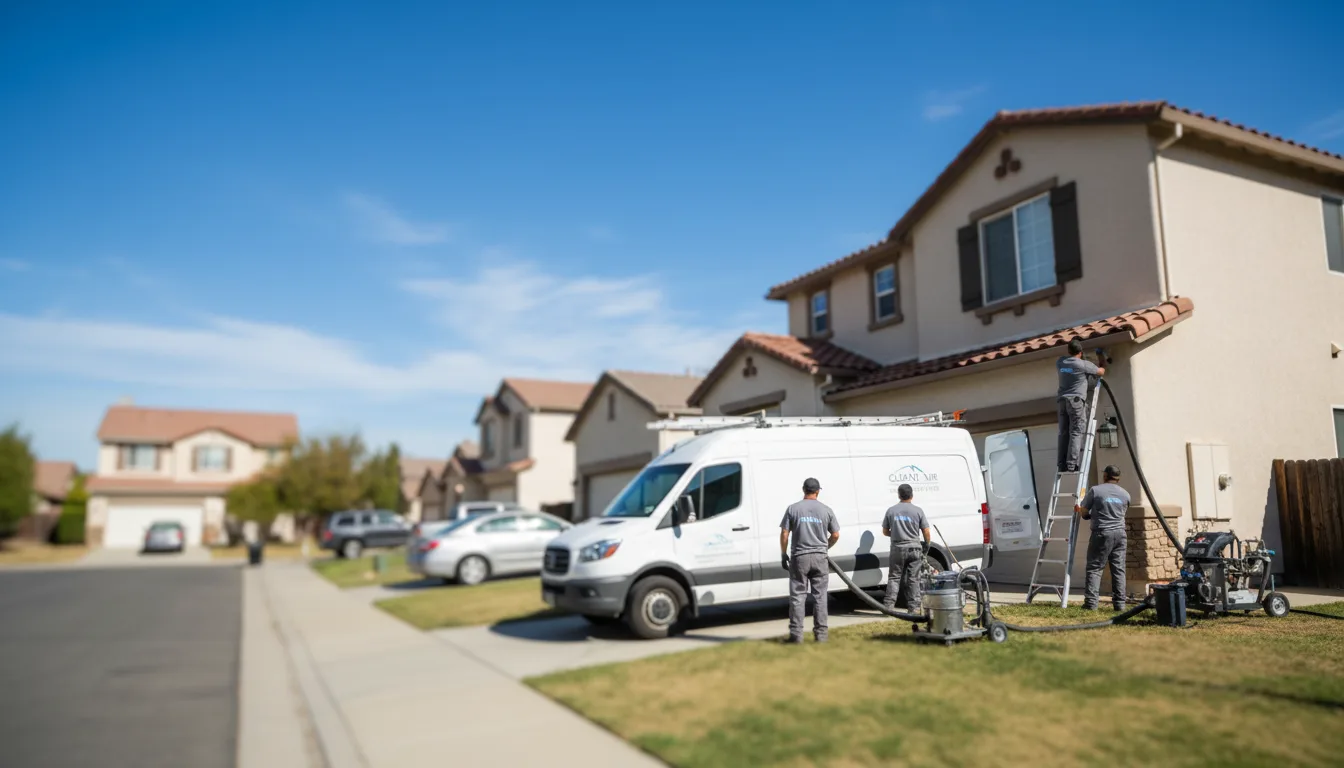 Air Duct Cleaning in Sebastopol, CA near me